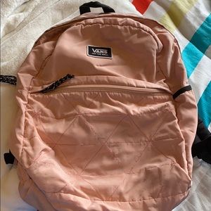 Vans Light Pink Backpack